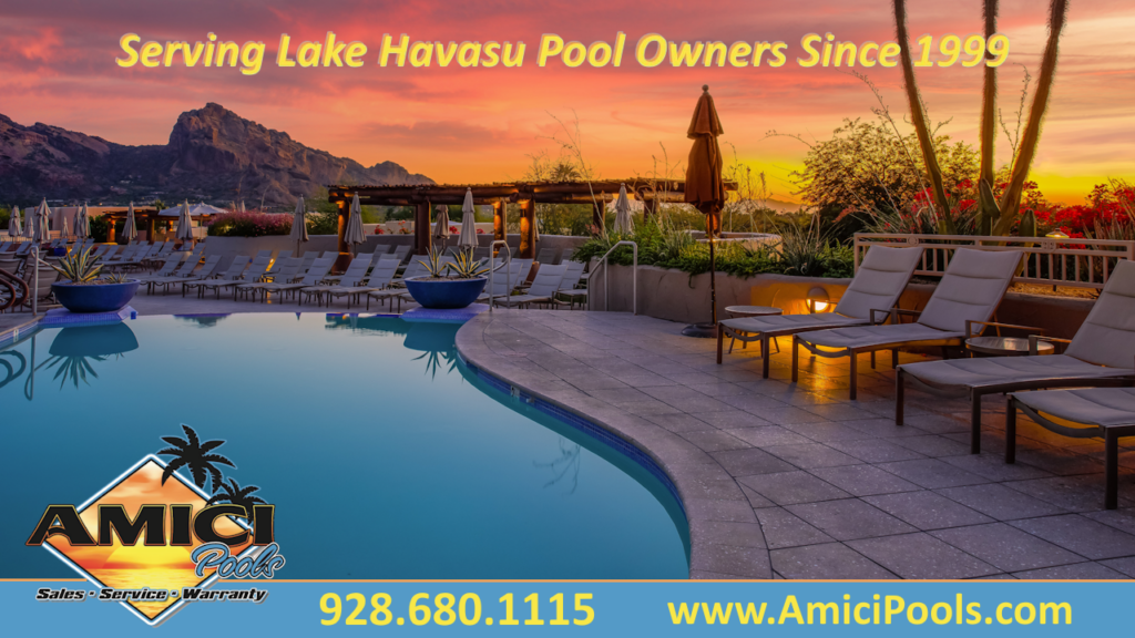 Lake Havasu Pool Service, Pool Repairs, and Pool Equipment Warranty Repairs