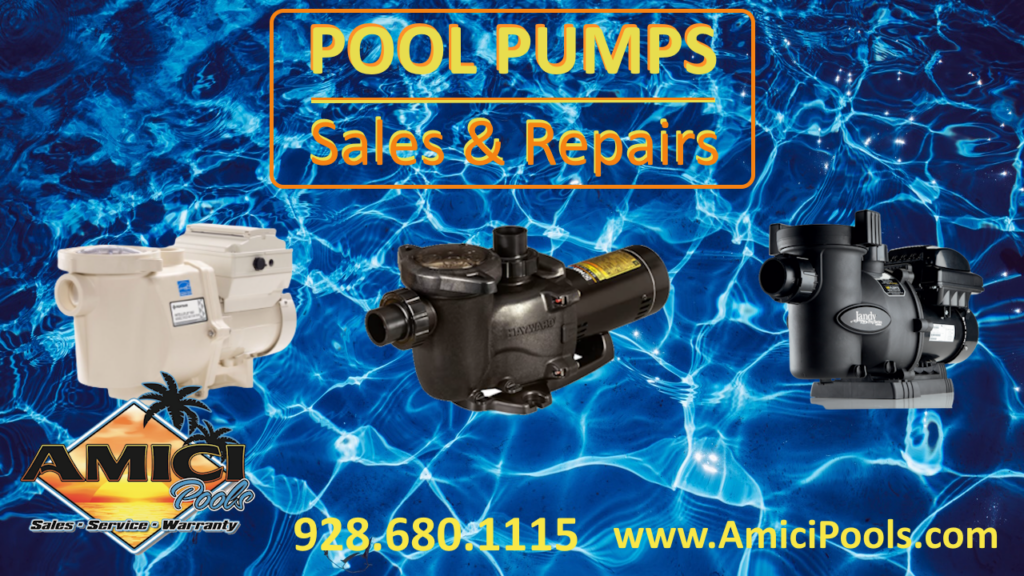 Lake Havasu City pool pump sales, installation and repairs