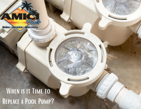 When is it Time to Replace a Pool Pump?