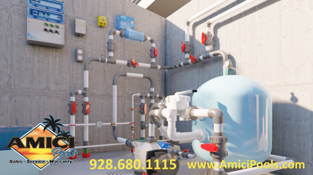 Lake Havasu City Swimming Pool Plumbing Repairs Parts and Supplies Pipes Valves seals