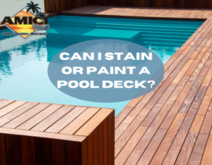 Can I Stain or Paint a Pool Deck?