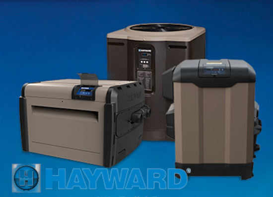 Hayward Pool Heater Installation and Warranty Repairs