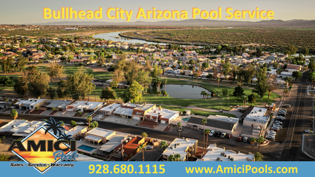 Bullhead City Pool Service and Pool Equipment Repairs