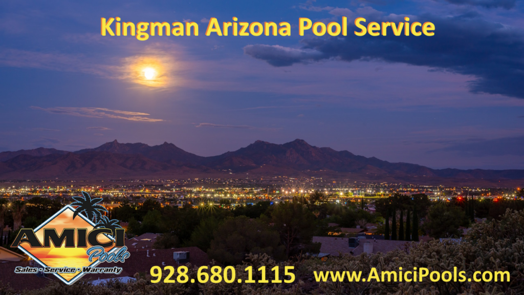 Kingman, Arizona Pool Service and Pool Equipment Repairs