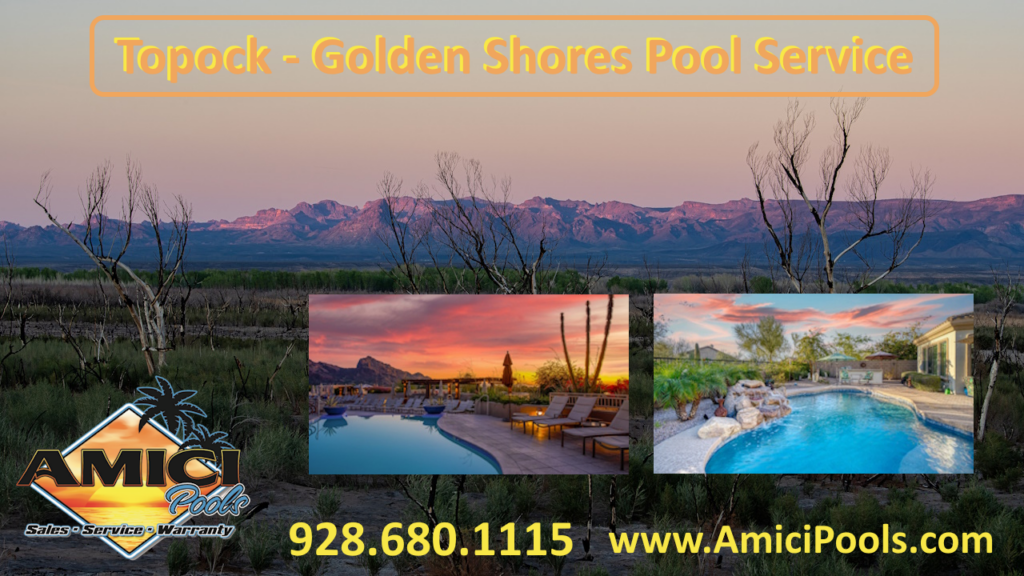 Topock and Golden Shores, Arizona Pool Service and Pool Equipment Repairs