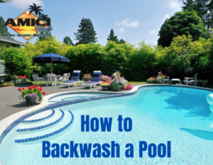 How to Backwash a Pool