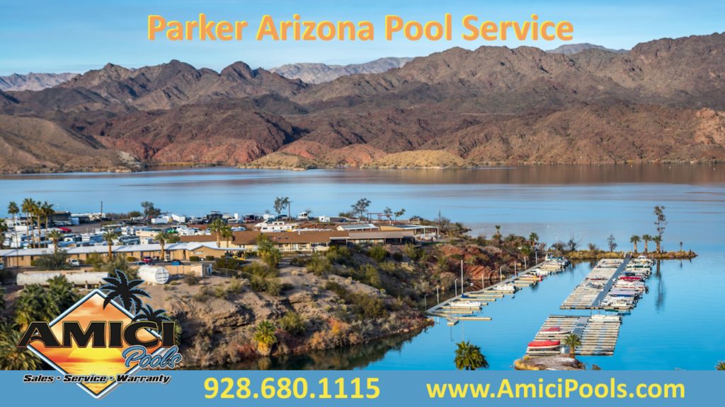 Parker, Arizona Pool Service and Pool Equipment Repairs