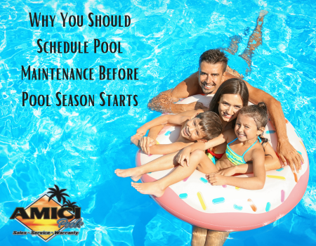 Why You Should Schedule Pool Maintenance Before Pool Season Starts