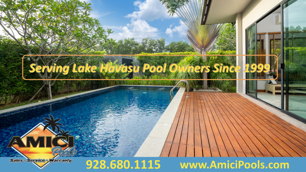 Topock and Golden Shores Pool Repairs
