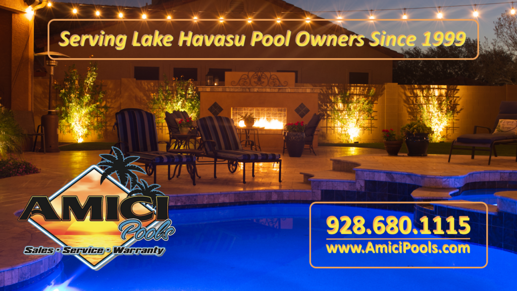 Topock and Golden Shores, Arizona pool controls, pool lighting, pool electrical wiring, and pool equipment sales and repairs