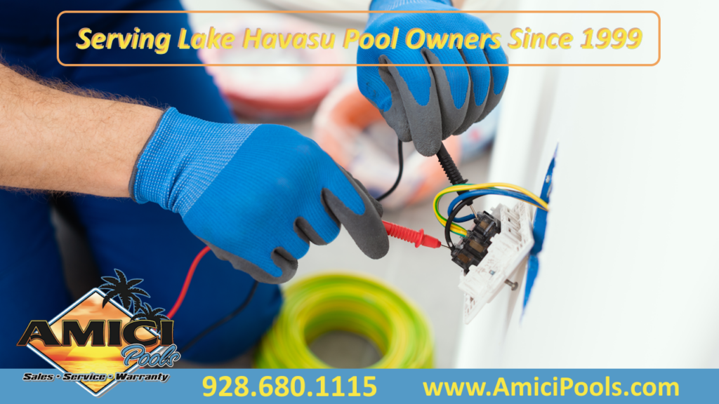 Topock and Golden Shores, AZ. Swimming Pool Lighting and Electrical Supplies and Service