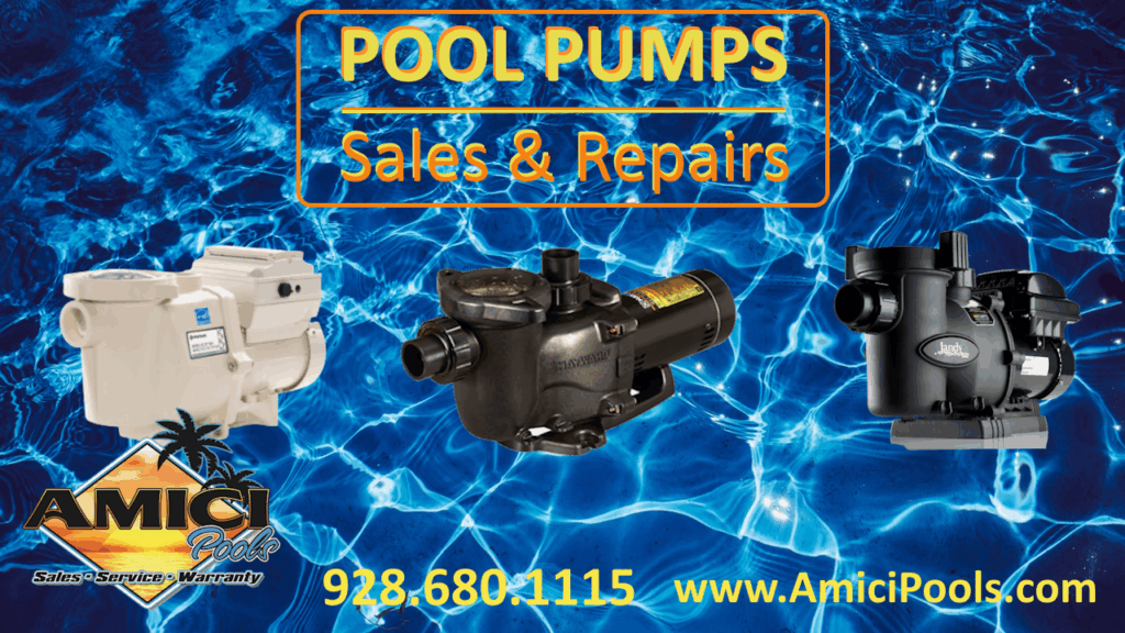 Kingman, AZ. pool pump sales, installation and repairs