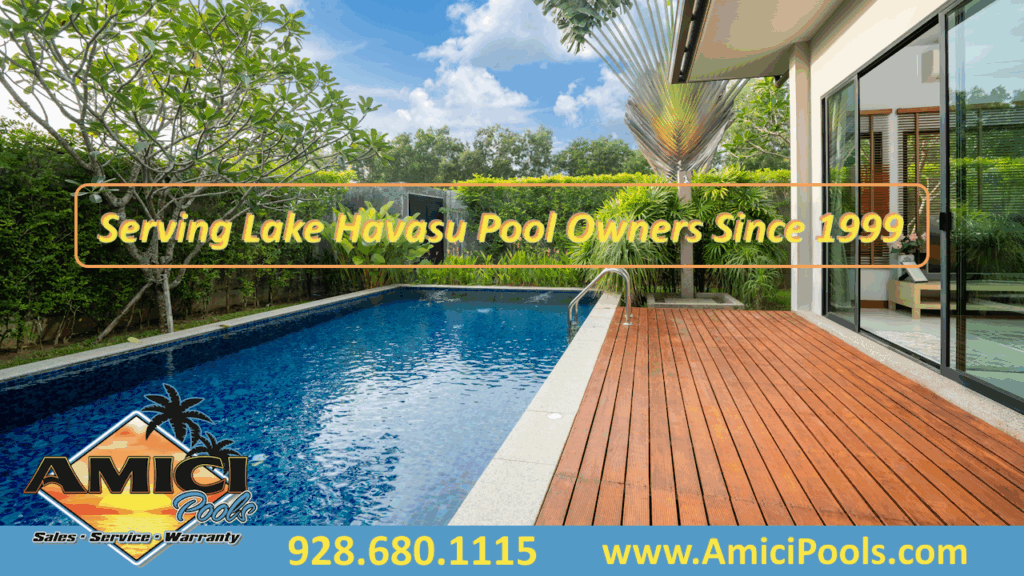 Fort Mohave Pool Repairs