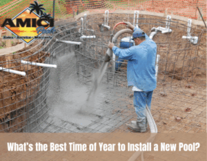 What’s the Best Time of Year to Install a New Pool?