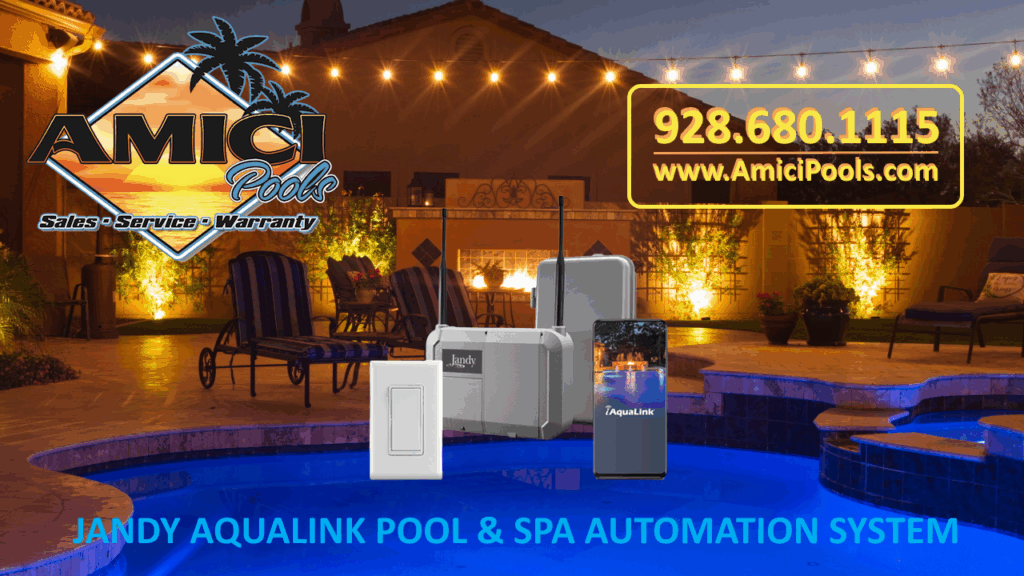 Lake Havasu City and Mohave County, Arizona Pool Automation Control Systems | Smart Pool Programming, Installation and Repair