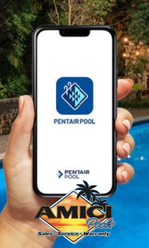 Pentair Smart Pool Automation Control Systems with Amici Pools in Lake Havasu City, Arizona