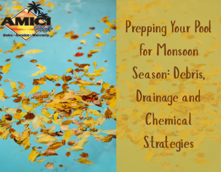 Prepping Your Pool for Monsoon Season: Debris, Drainage and Chemical Strategies