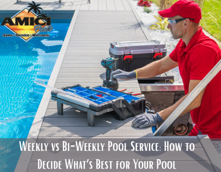 Weekly vs Bi-Weekly Pool Service: How to Decide What’s Best for Your Pool