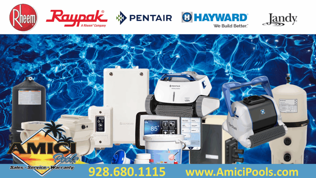 Amici Pools Pool Supply Store in Lake Havasu City, Arizona, Pool Chemicals, Pool Supplies, Pool Equipment