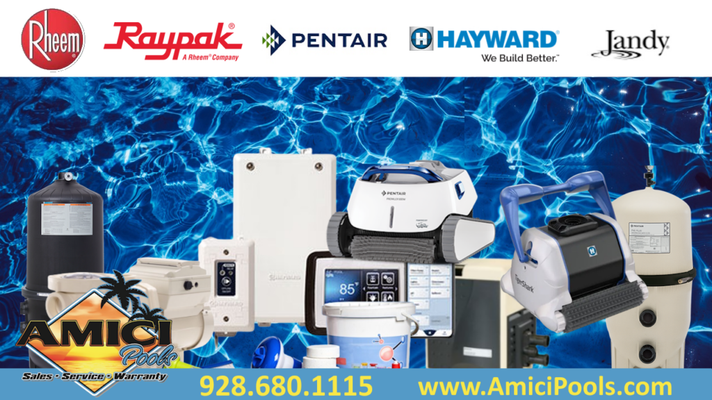 Topock and Golden Shores, Arizona Pool Equipment and Pool Supplies