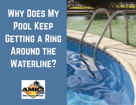 Why Does My Pool Keep Getting a Ring Around the Waterline?